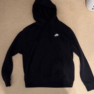 Nike Men's Black Pullover Hoodie